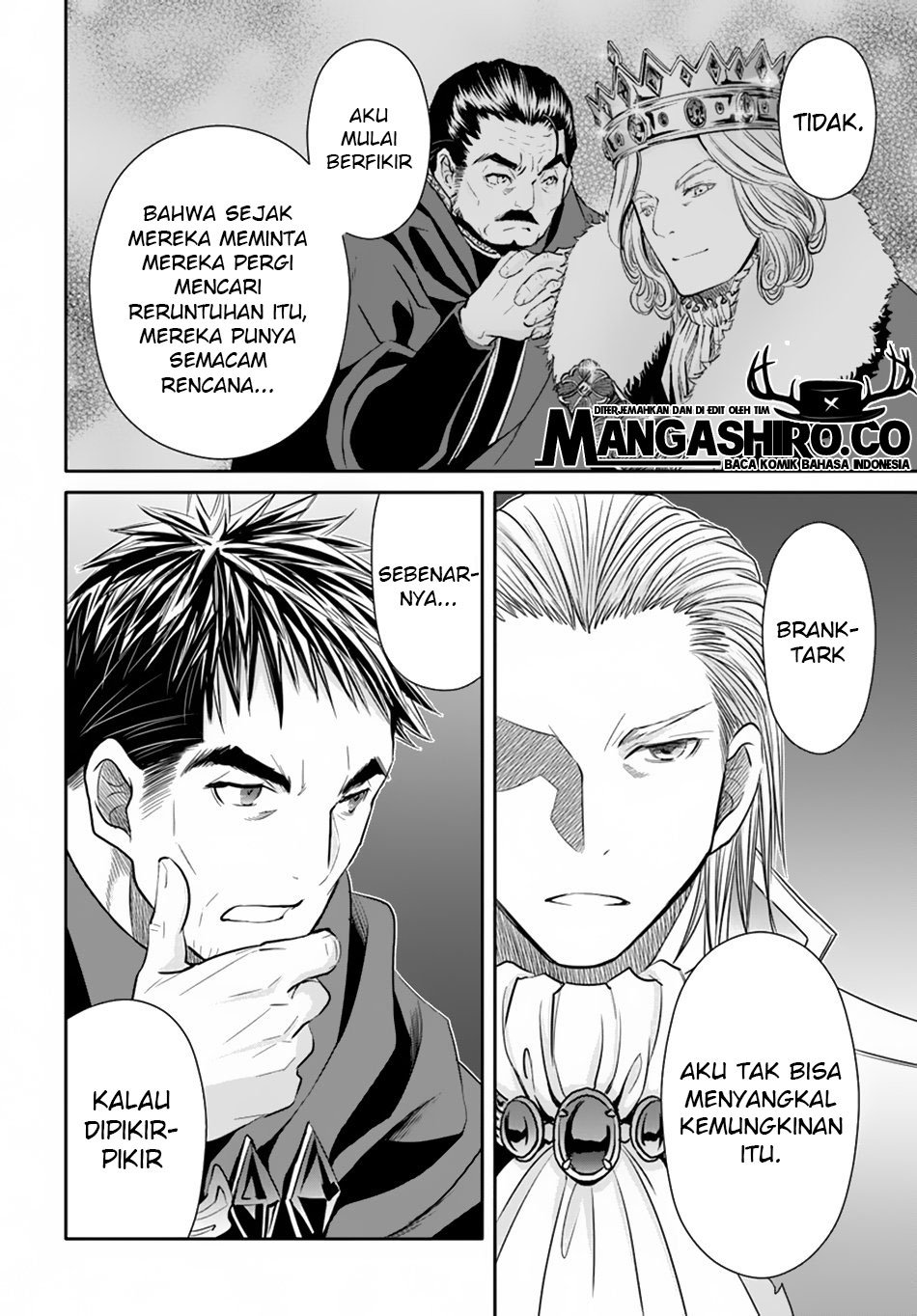 Hachinan tte, Sore wa Nai Deshou! Chap 41 - Next Chap 42