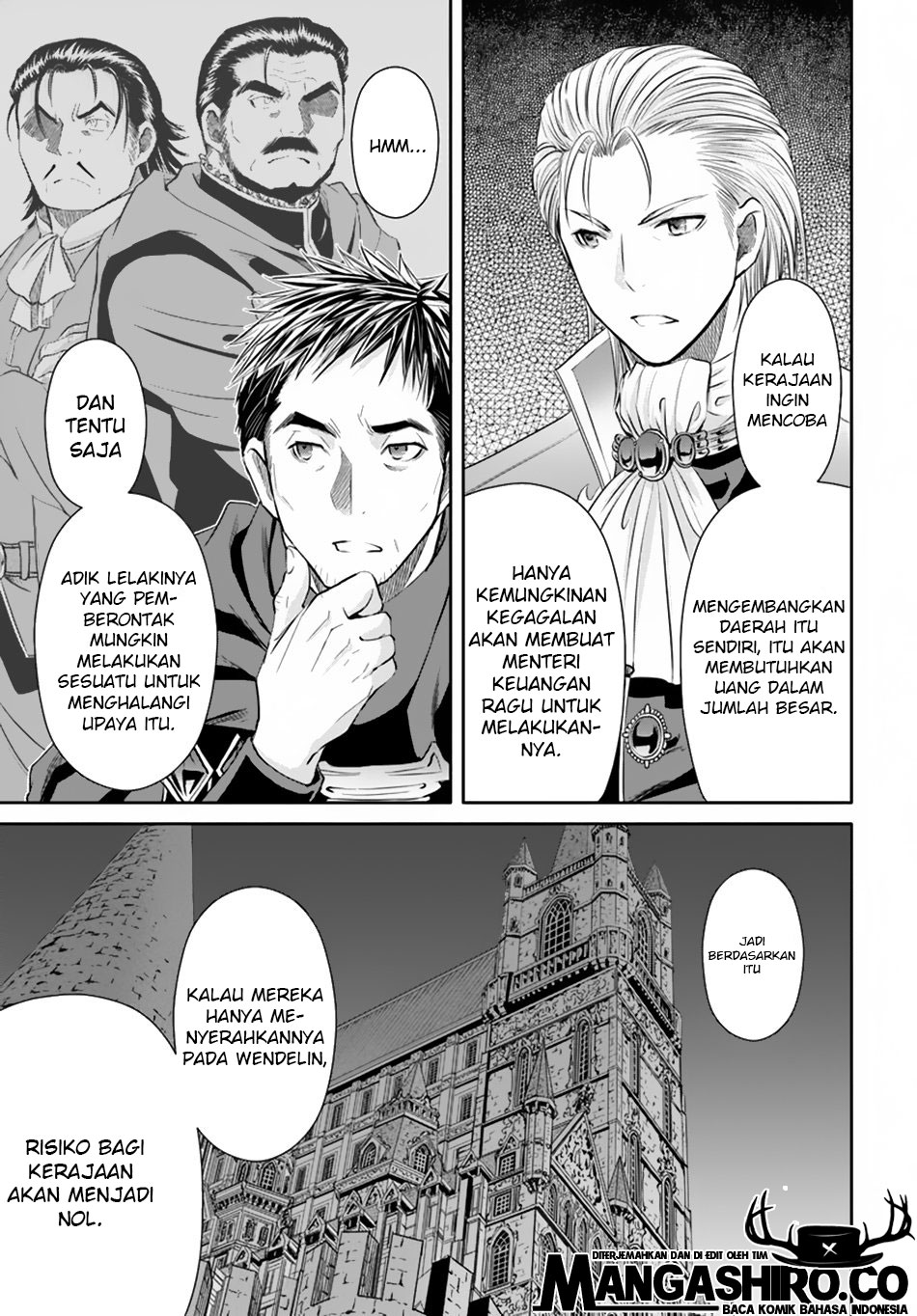 Hachinan tte, Sore wa Nai Deshou! Chap 41 - Next Chap 42