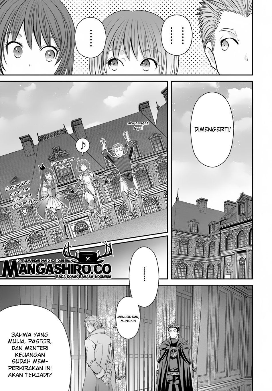 Hachinan tte, Sore wa Nai Deshou! Chap 41 - Next Chap 42