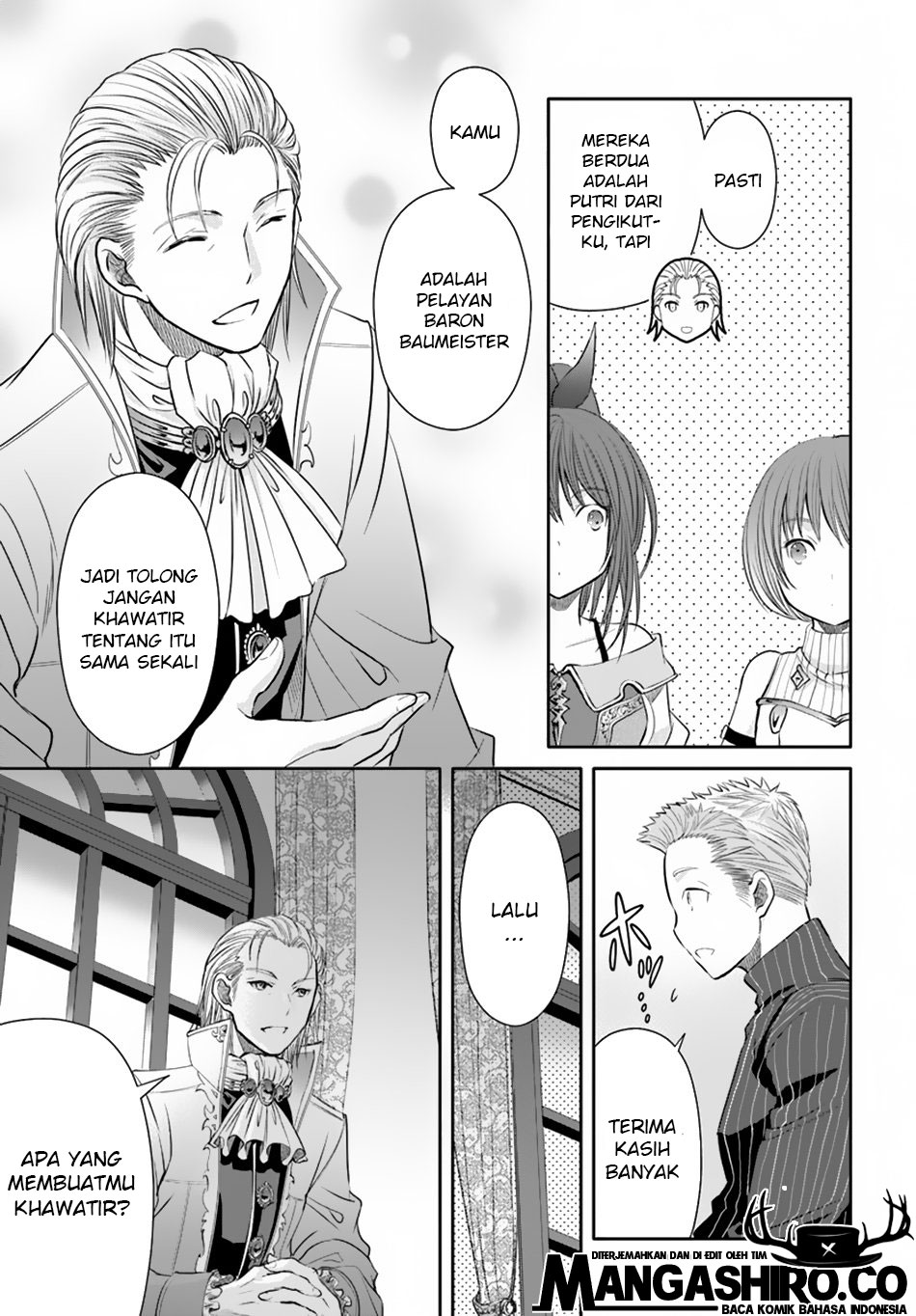 Hachinan tte, Sore wa Nai Deshou! Chap 41 - Next Chap 42