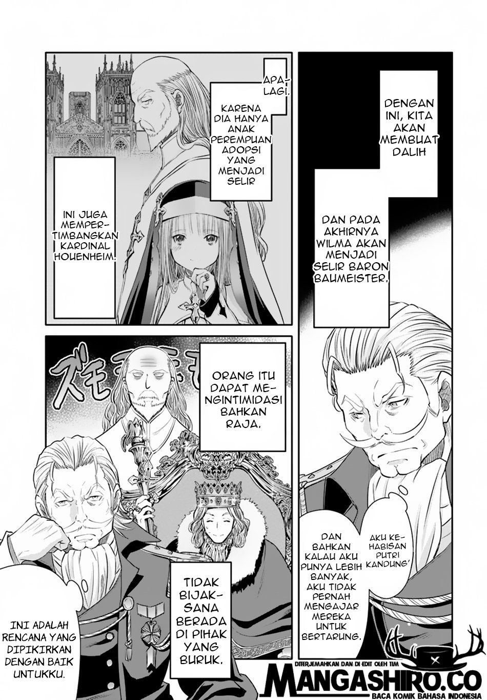 Hachinan tte, Sore wa Nai Deshou! Chap 42 - Next Chap 43