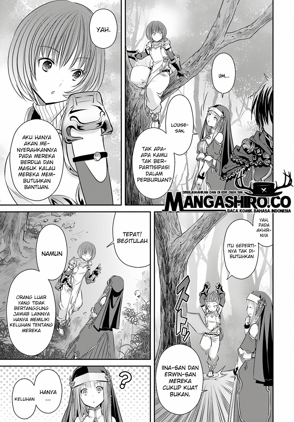 Hachinan tte, Sore wa Nai Deshou! Chap 43 - Next Chap 44
