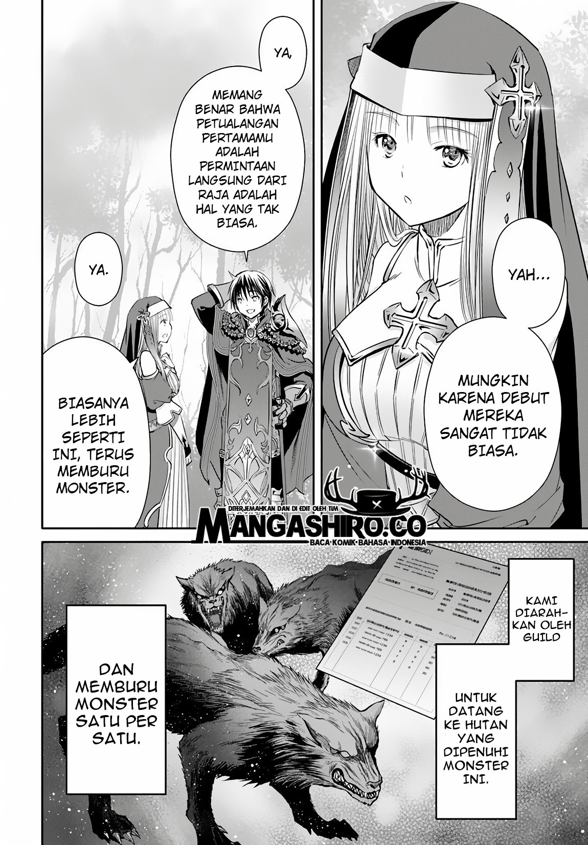 Hachinan tte, Sore wa Nai Deshou! Chap 43 - Next Chap 44