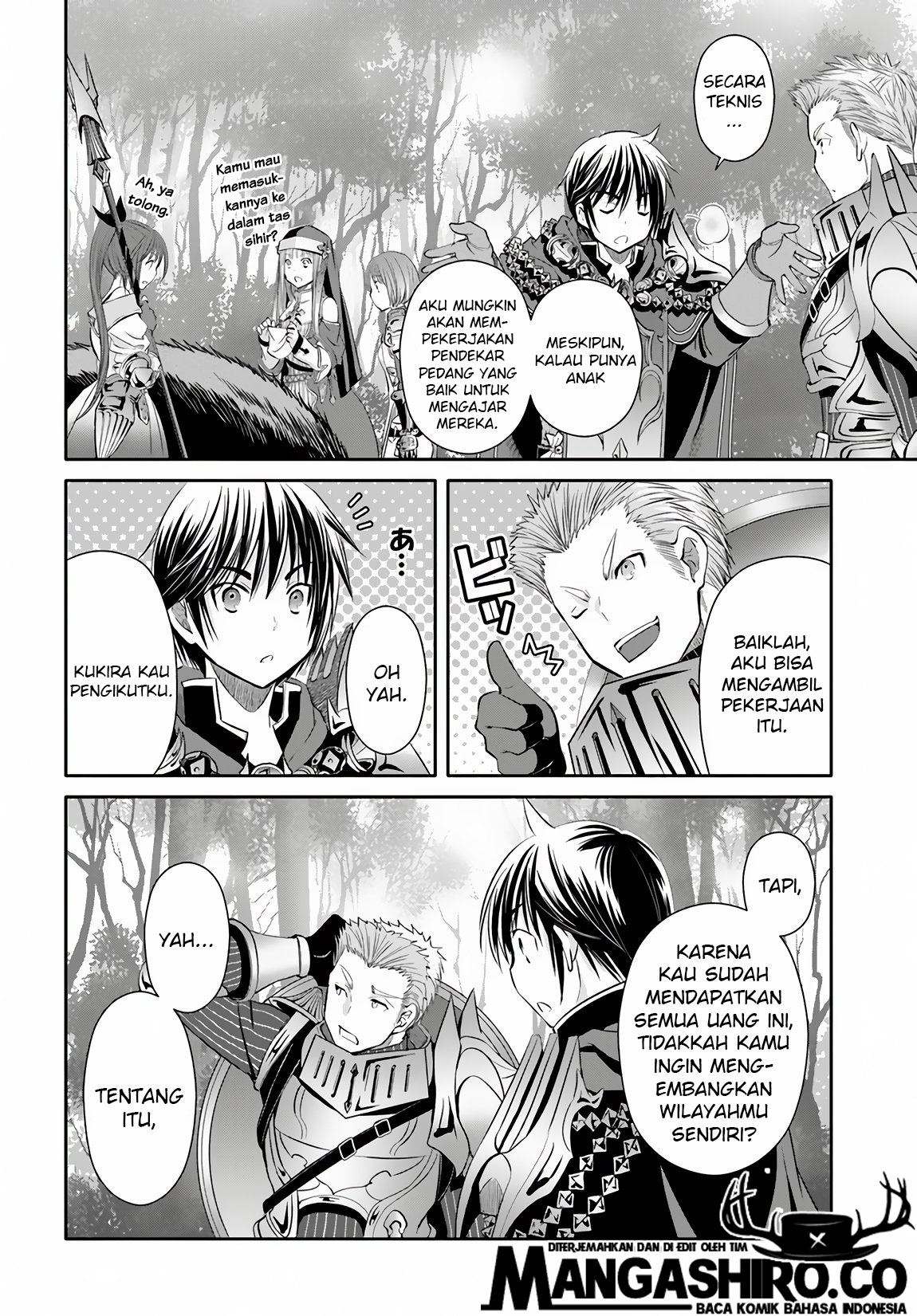 Hachinan tte, Sore wa Nai Deshou! Chap 43 - Next Chap 44