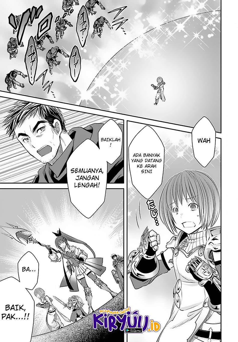 Hachinan tte, Sore wa Nai Deshou! Chap 54 - Next Chap 55