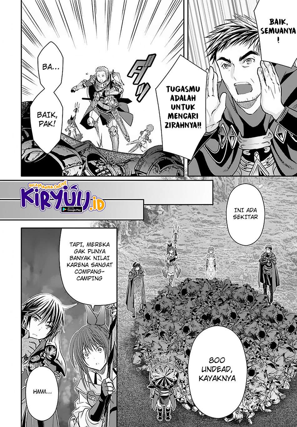 Hachinan tte, Sore wa Nai Deshou! Chap 54 - Next Chap 55