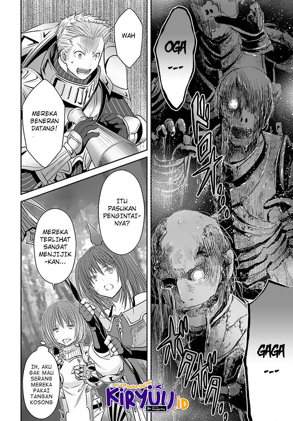 Hachinan tte, Sore wa Nai Deshou! Chap 54 - Next Chap 55