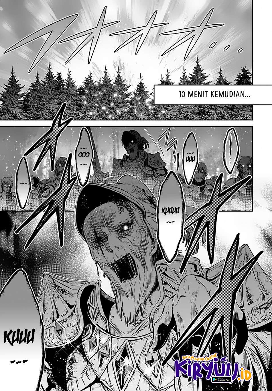 Hachinan tte, Sore wa Nai Deshou! Chap 54 - Next Chap 55