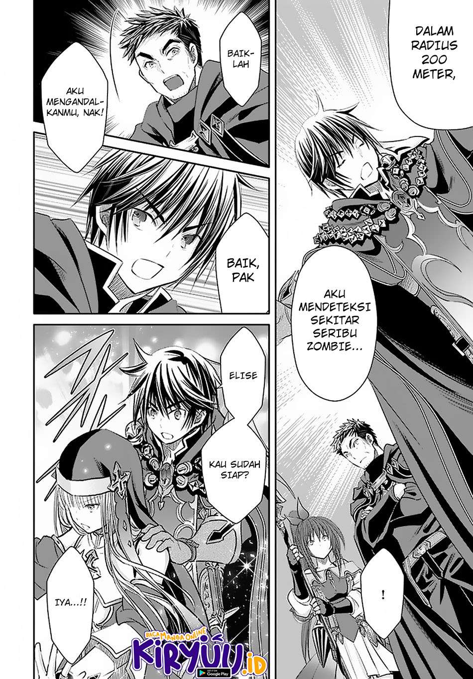 Hachinan tte, Sore wa Nai Deshou! Chap 54 - Next Chap 55