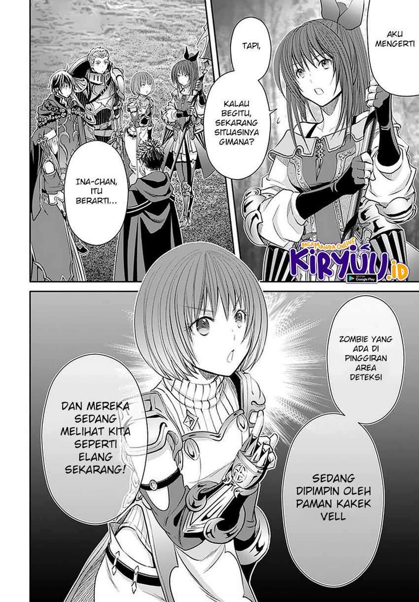 Hachinan tte, Sore wa Nai Deshou! Chap 55 - Next Chap 56
