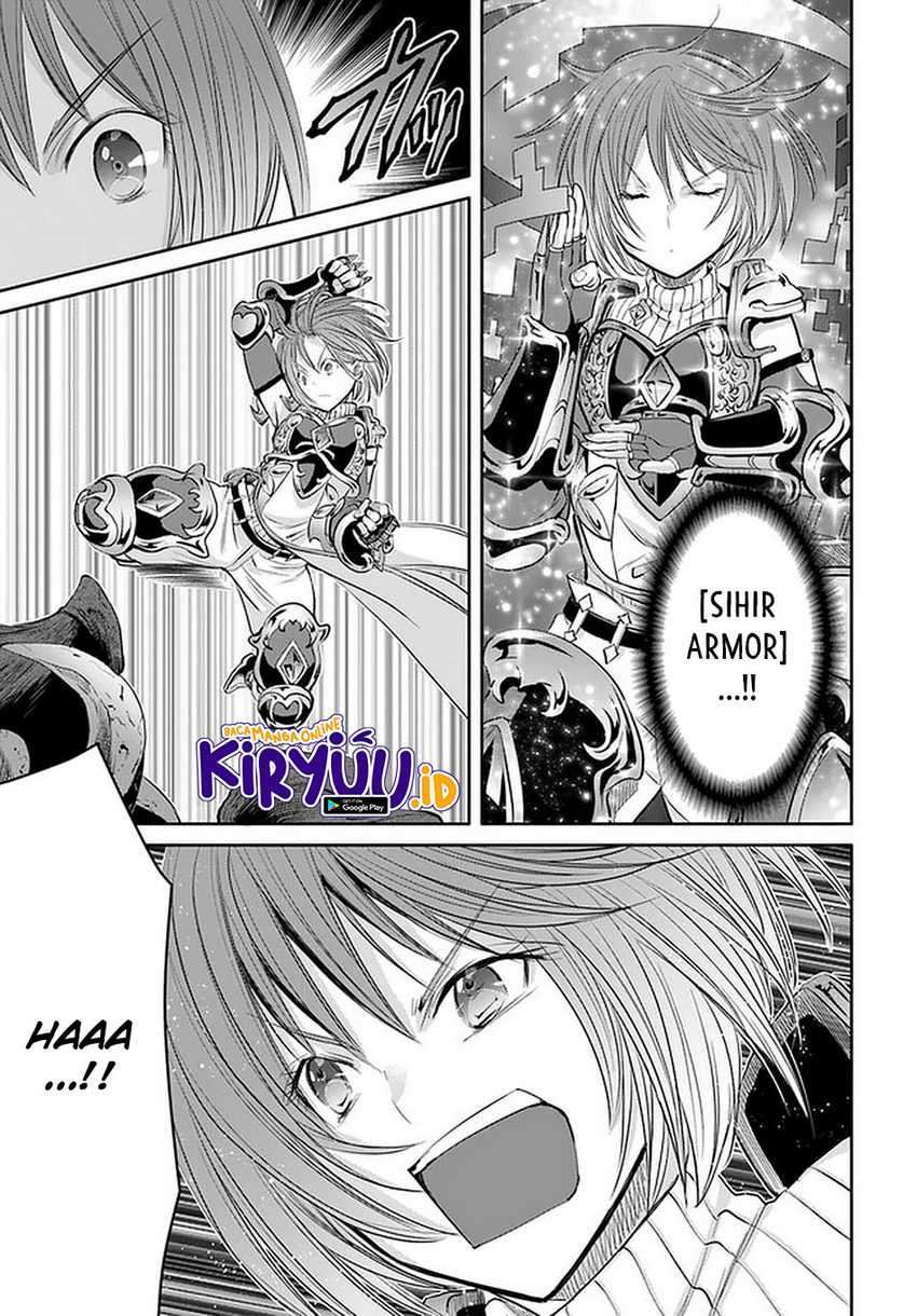 Hachinan tte, Sore wa Nai Deshou! Chap 55 - Next Chap 56