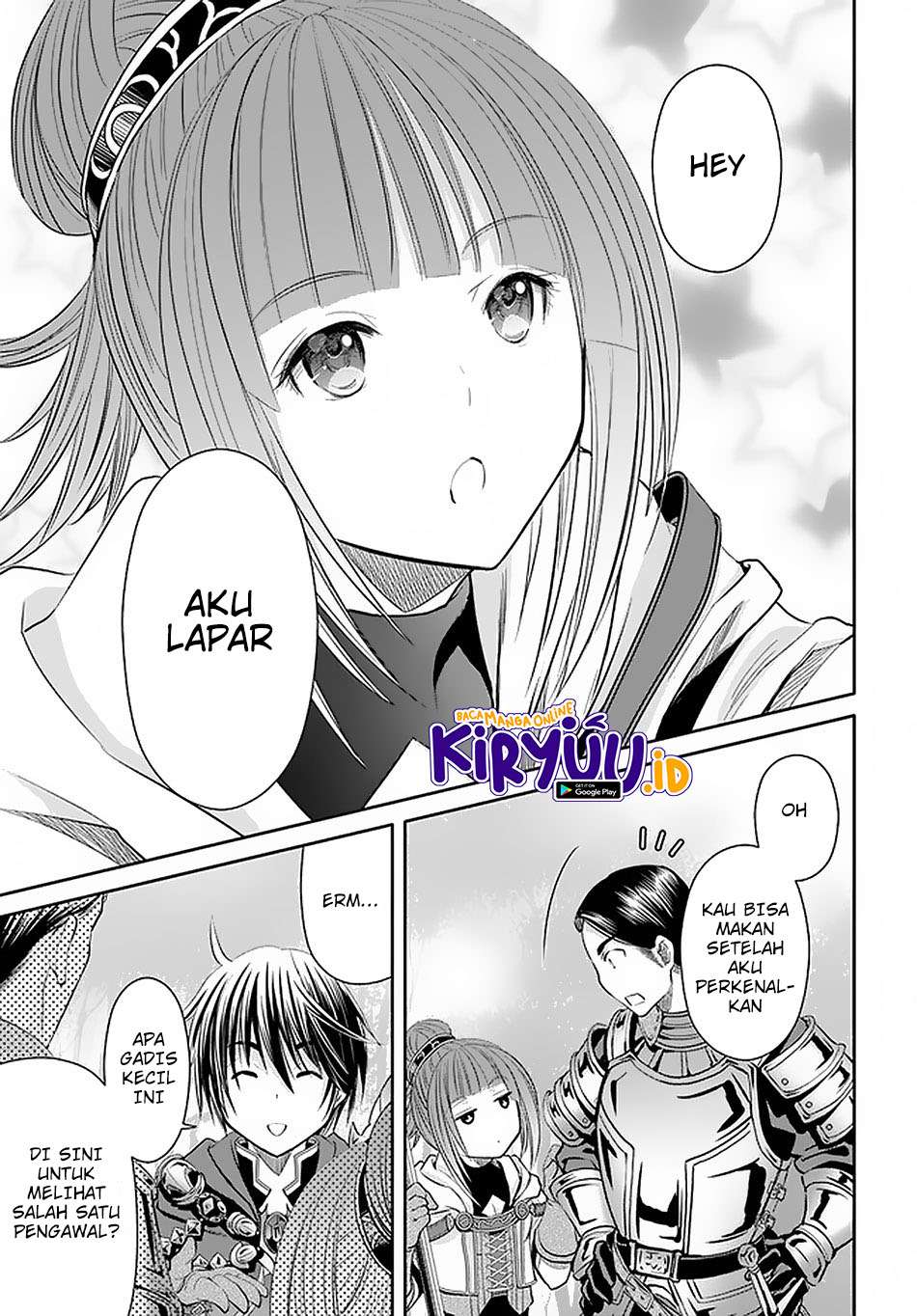 Hachinan tte, Sore wa Nai Deshou! Chap 56 - Next Chap 57