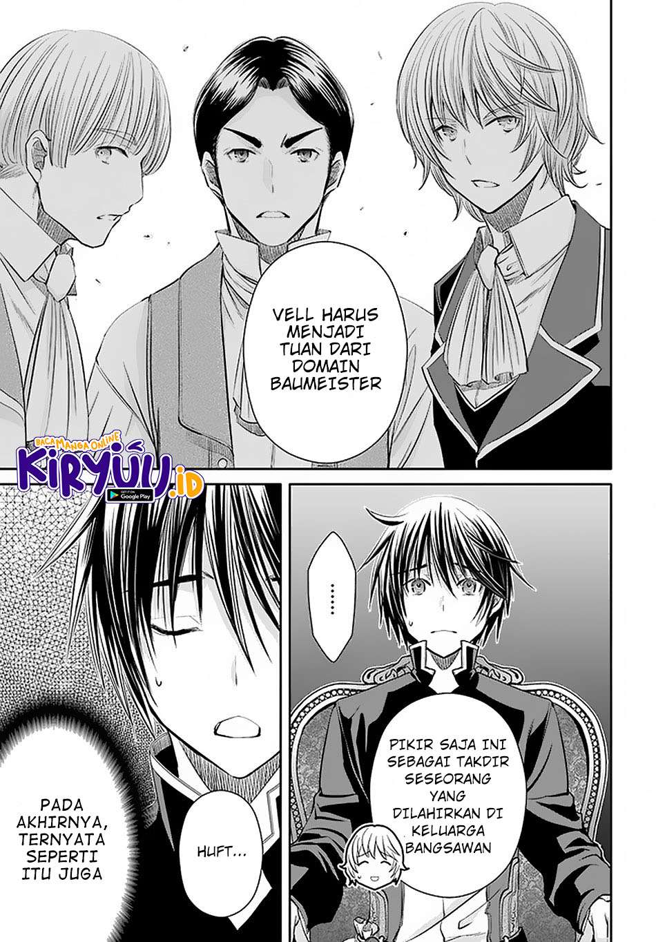 Hachinan tte, Sore wa Nai Deshou! Chap 56 - Next Chap 57