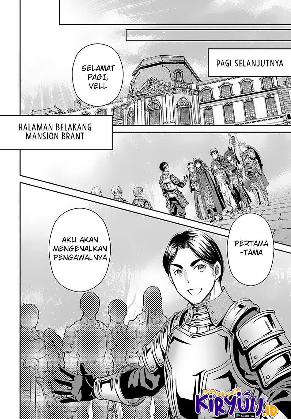 Hachinan tte, Sore wa Nai Deshou! Chap 56 - Next Chap 57