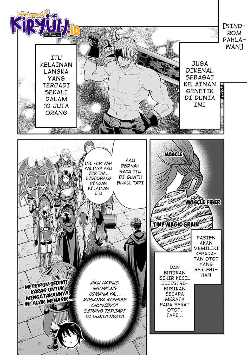 Hachinan tte, Sore wa Nai Deshou! Chap 57 - Next Chap 58