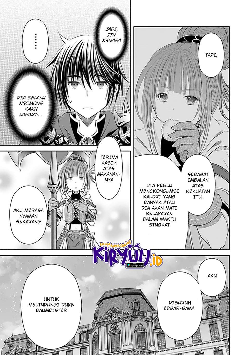 Hachinan tte, Sore wa Nai Deshou! Chap 57 - Next Chap 58