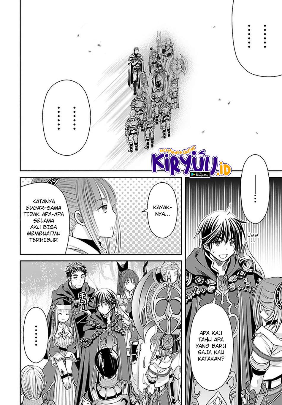Hachinan tte, Sore wa Nai Deshou! Chap 57 - Next Chap 58