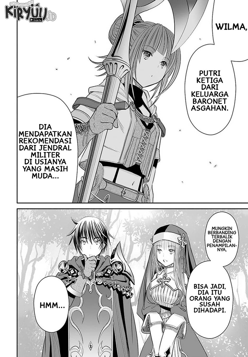 Hachinan tte, Sore wa Nai Deshou! Chap 58 - Next Chap 59