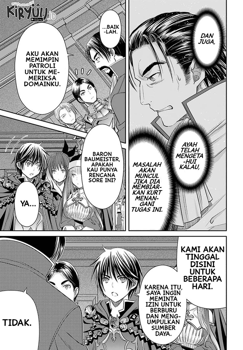Hachinan tte, Sore wa Nai Deshou! Chap 58 - Next Chap 59