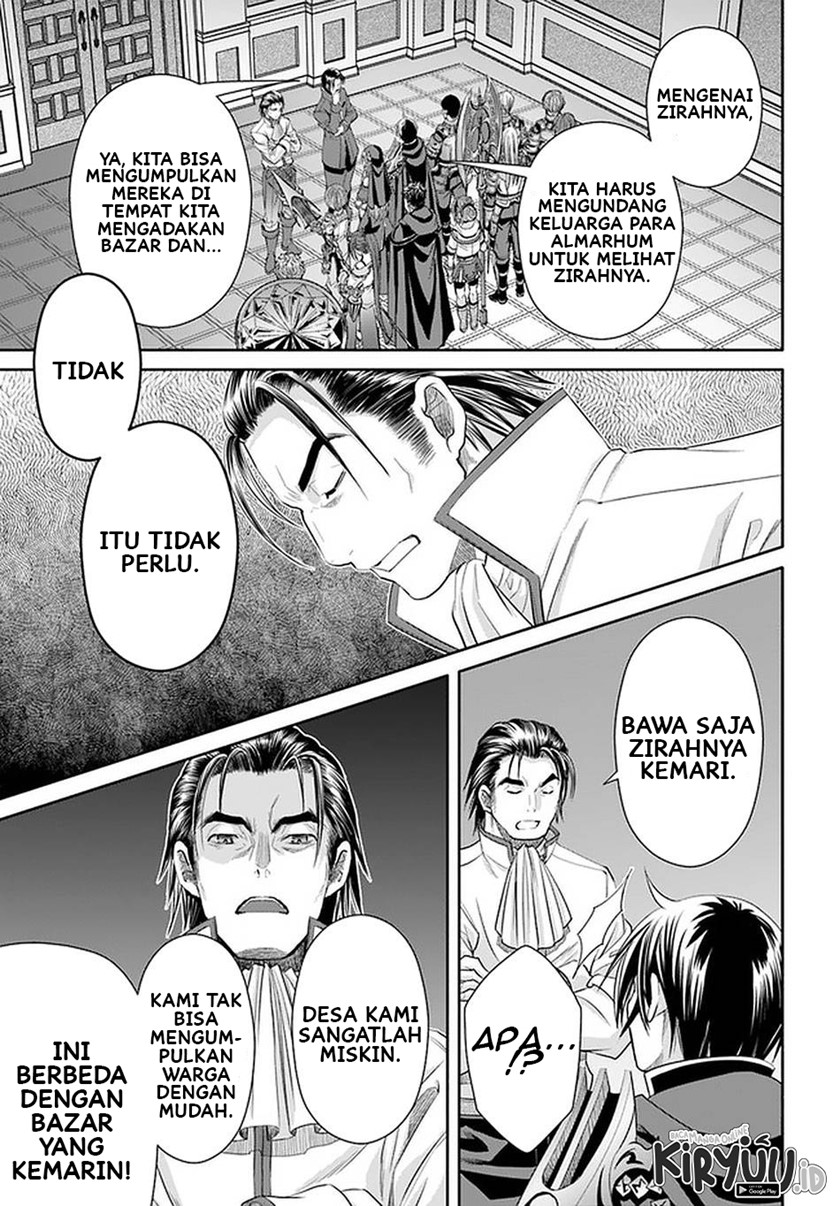Hachinan tte, Sore wa Nai Deshou! Chap 58 - Next Chap 59