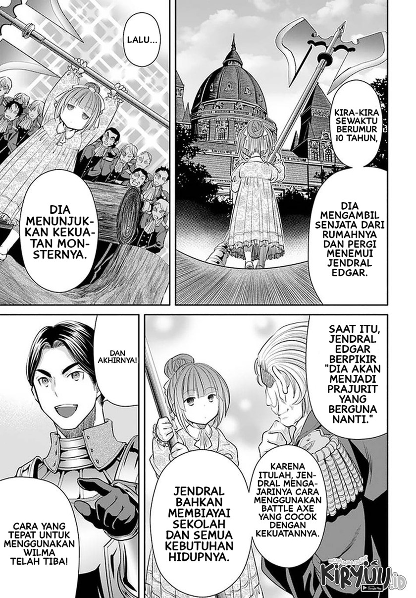 Hachinan tte, Sore wa Nai Deshou! Chap 58 - Next Chap 59
