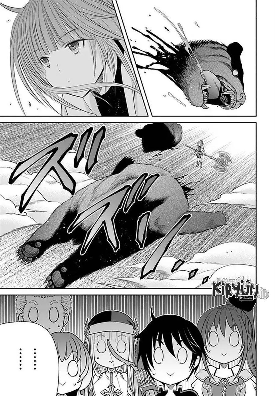 Hachinan tte, Sore wa Nai Deshou! Chap 59 - Next Chap 60