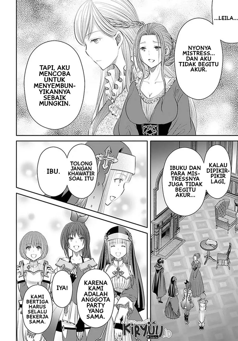 Hachinan tte, Sore wa Nai Deshou! Chap 59 - Next Chap 60