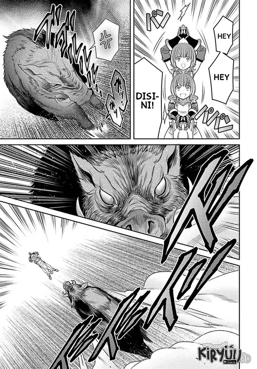 Hachinan tte, Sore wa Nai Deshou! Chap 59 - Next Chap 60