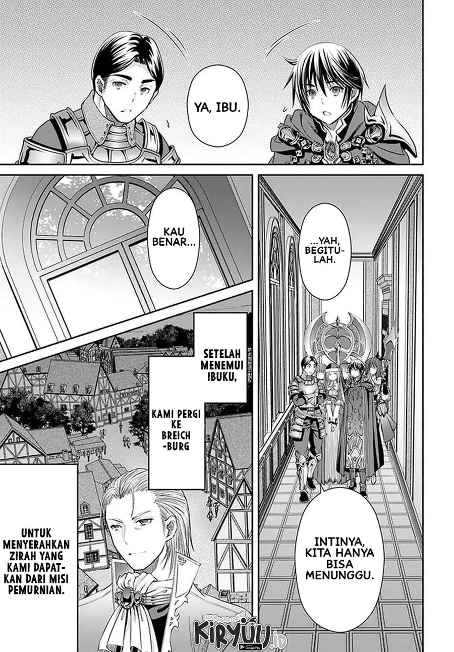 Hachinan tte, Sore wa Nai Deshou! Chap 59 - Next Chap 60