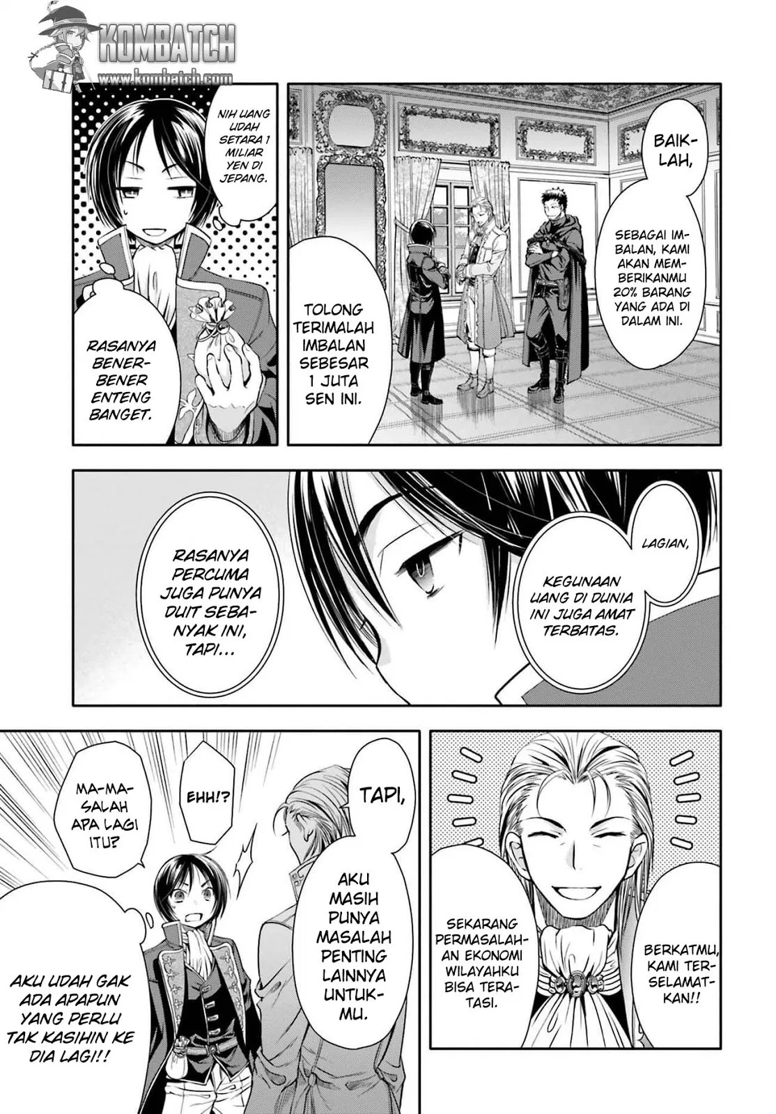 Hachinan tte, Sore wa Nai Deshou! Chap 5 - Next Chap 6