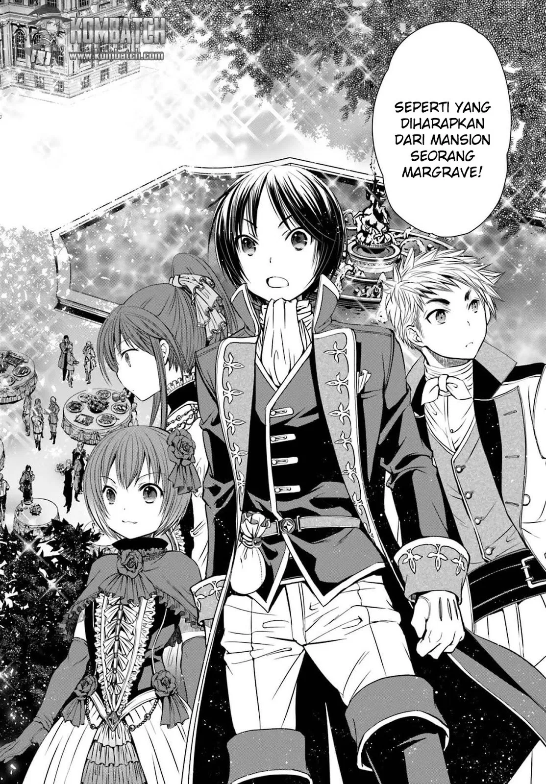 Hachinan tte, Sore wa Nai Deshou! Chap 5 - Next Chap 6