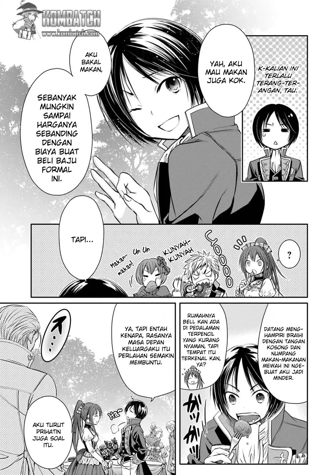 Hachinan tte, Sore wa Nai Deshou! Chap 5 - Next Chap 6