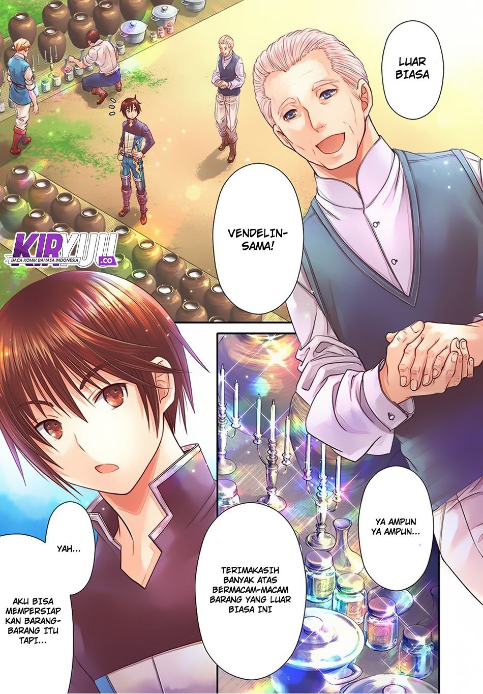 Hachinan tte, Sore wa Nai Deshou! Chap 50 - Next Chap 51
