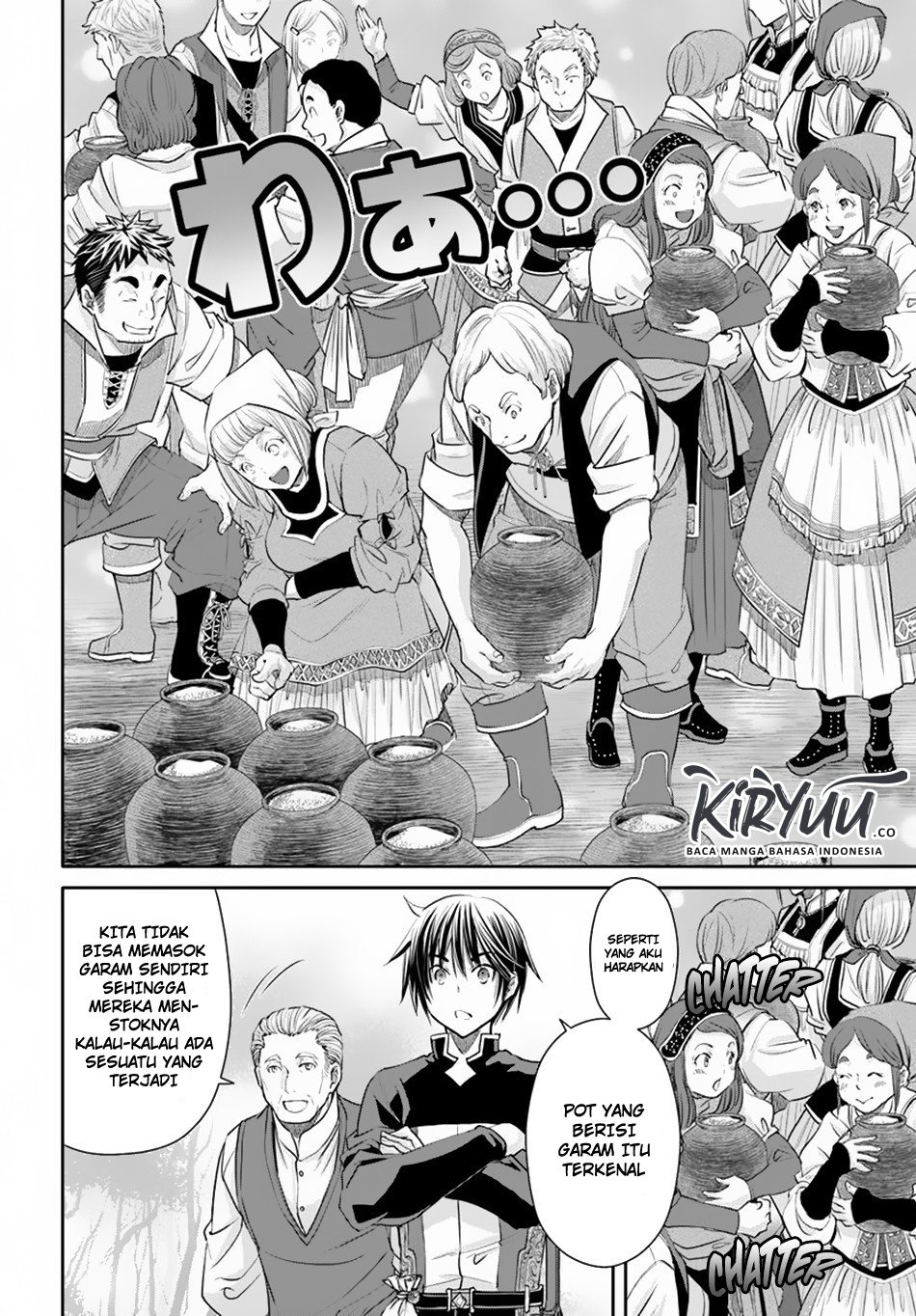Hachinan tte, Sore wa Nai Deshou! Chap 50 - Next Chap 51