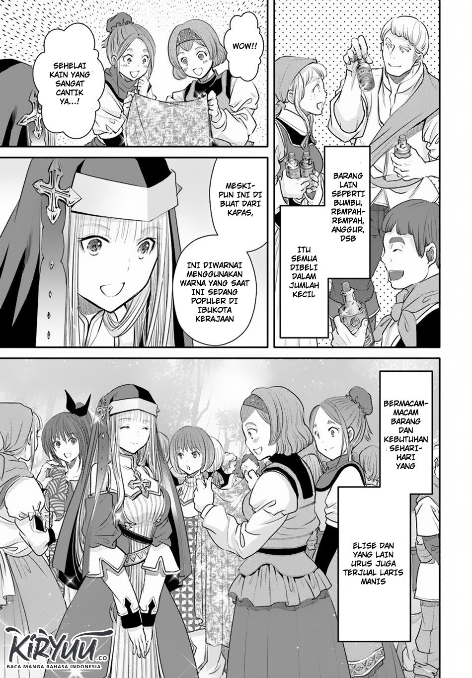 Hachinan tte, Sore wa Nai Deshou! Chap 50 - Next Chap 51