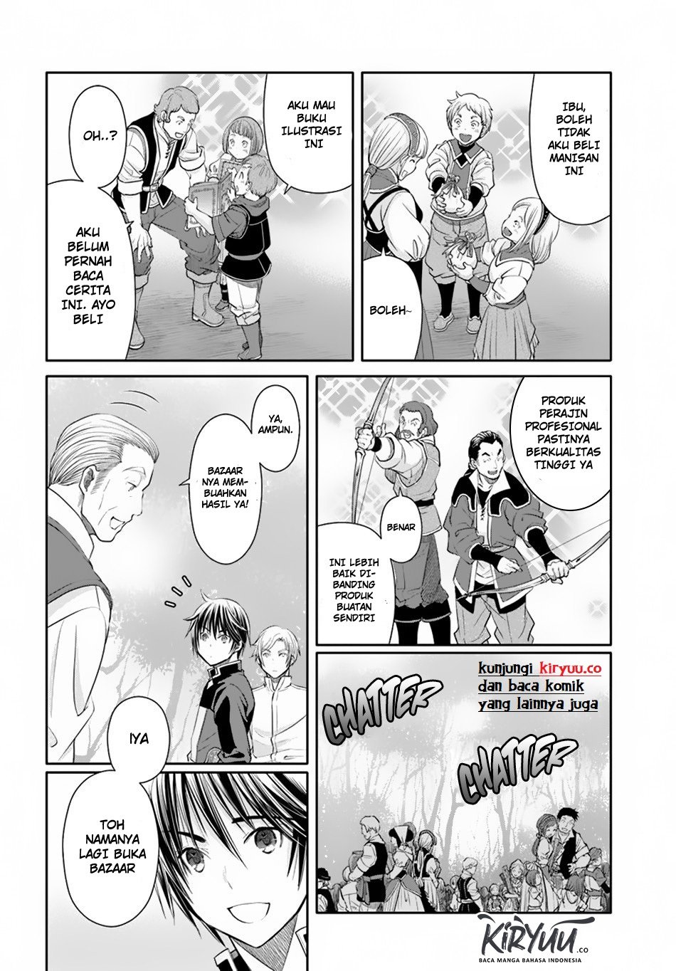 Hachinan tte, Sore wa Nai Deshou! Chap 50 - Next Chap 51