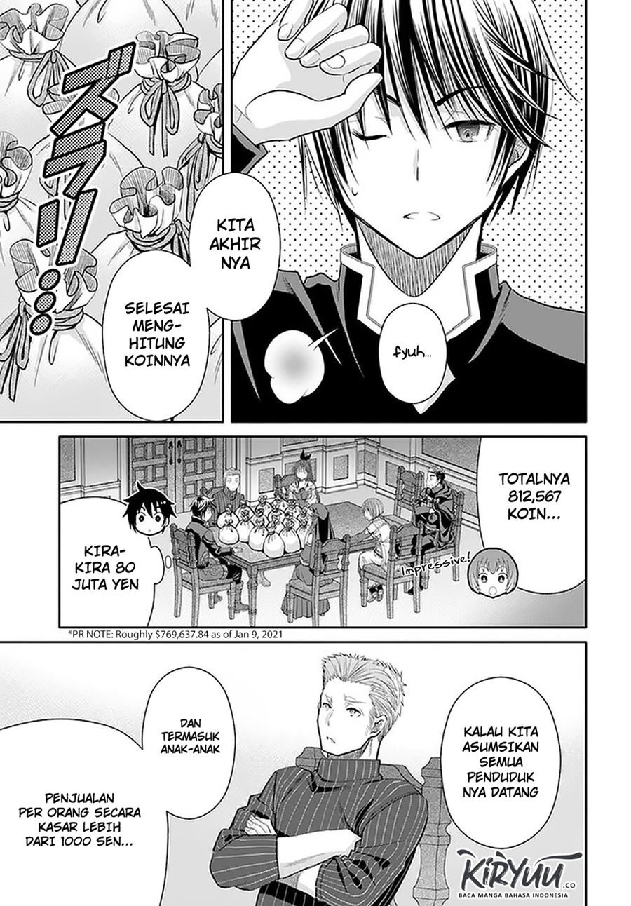 Hachinan tte, Sore wa Nai Deshou! Chap 51 - Next Chap 52