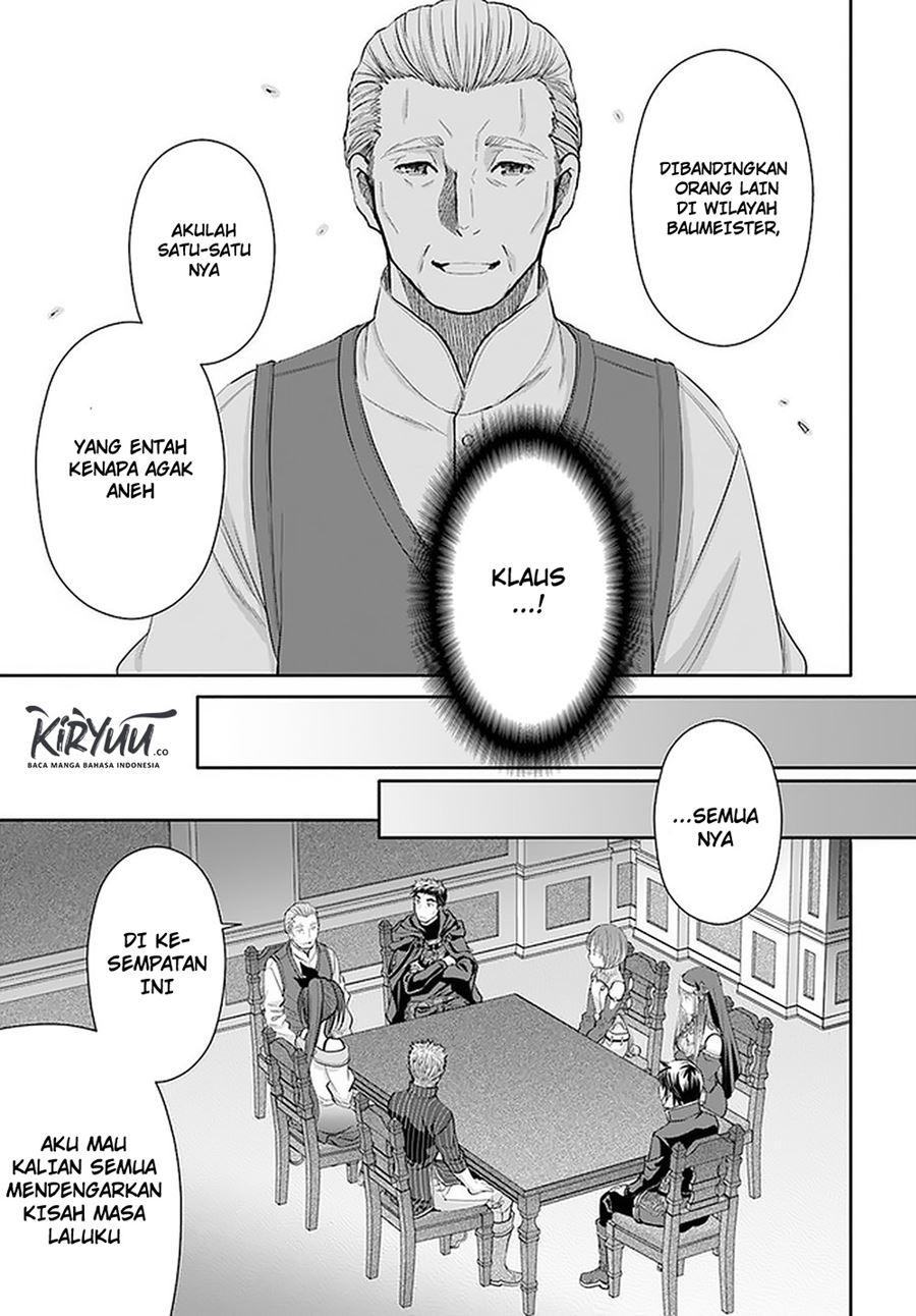 Hachinan tte, Sore wa Nai Deshou! Chap 51 - Next Chap 52