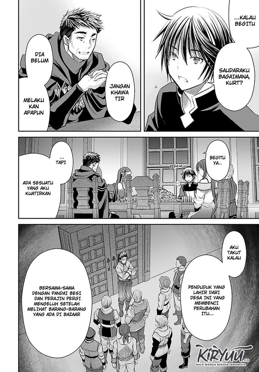 Hachinan tte, Sore wa Nai Deshou! Chap 51 - Next Chap 52