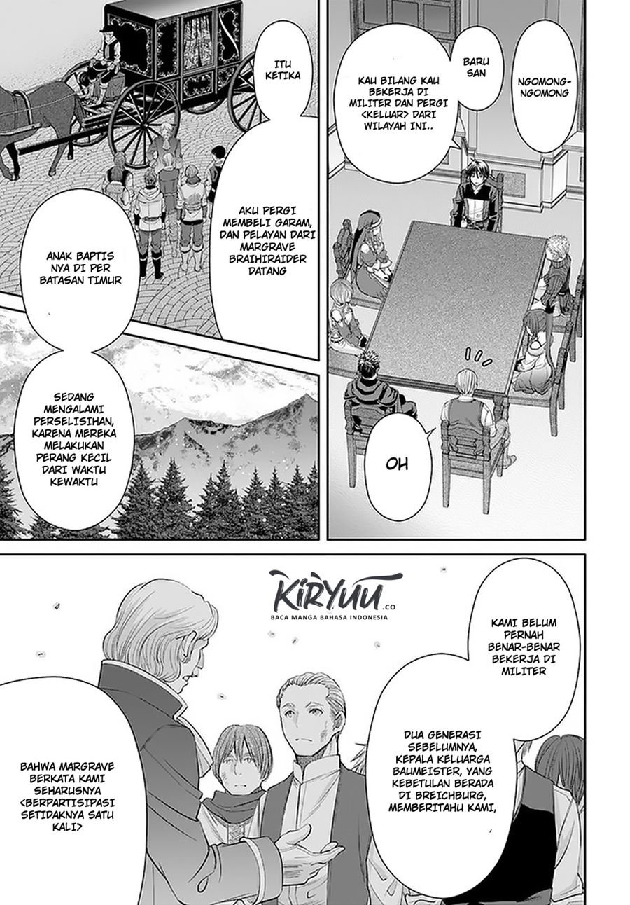 Hachinan tte, Sore wa Nai Deshou! Chap 51 - Next Chap 52