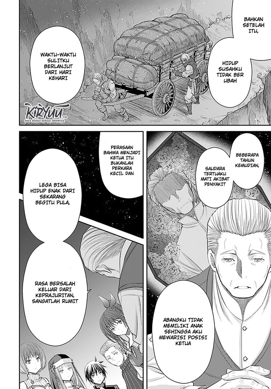 Hachinan tte, Sore wa Nai Deshou! Chap 51 - Next Chap 52