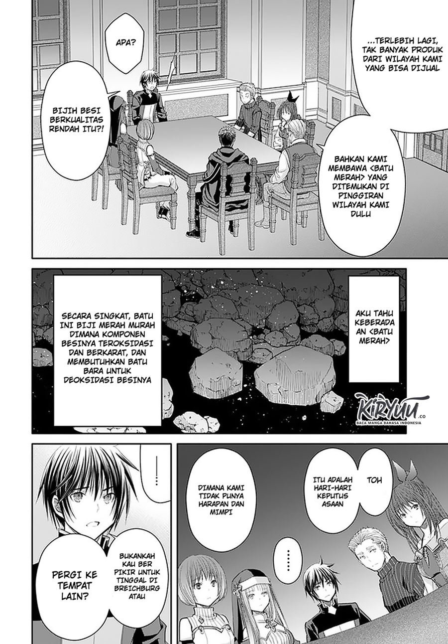 Hachinan tte, Sore wa Nai Deshou! Chap 51 - Next Chap 52