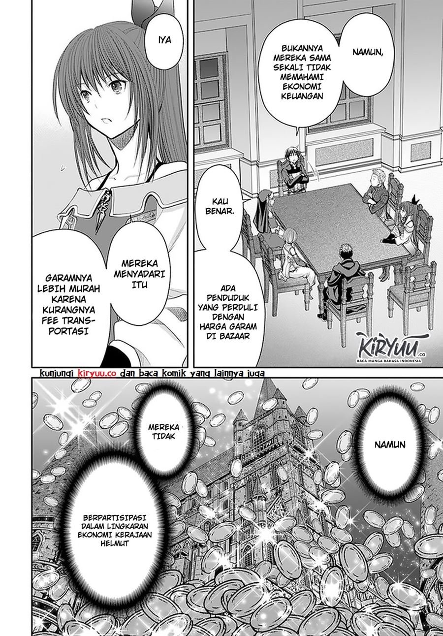 Hachinan tte, Sore wa Nai Deshou! Chap 51 - Next Chap 52
