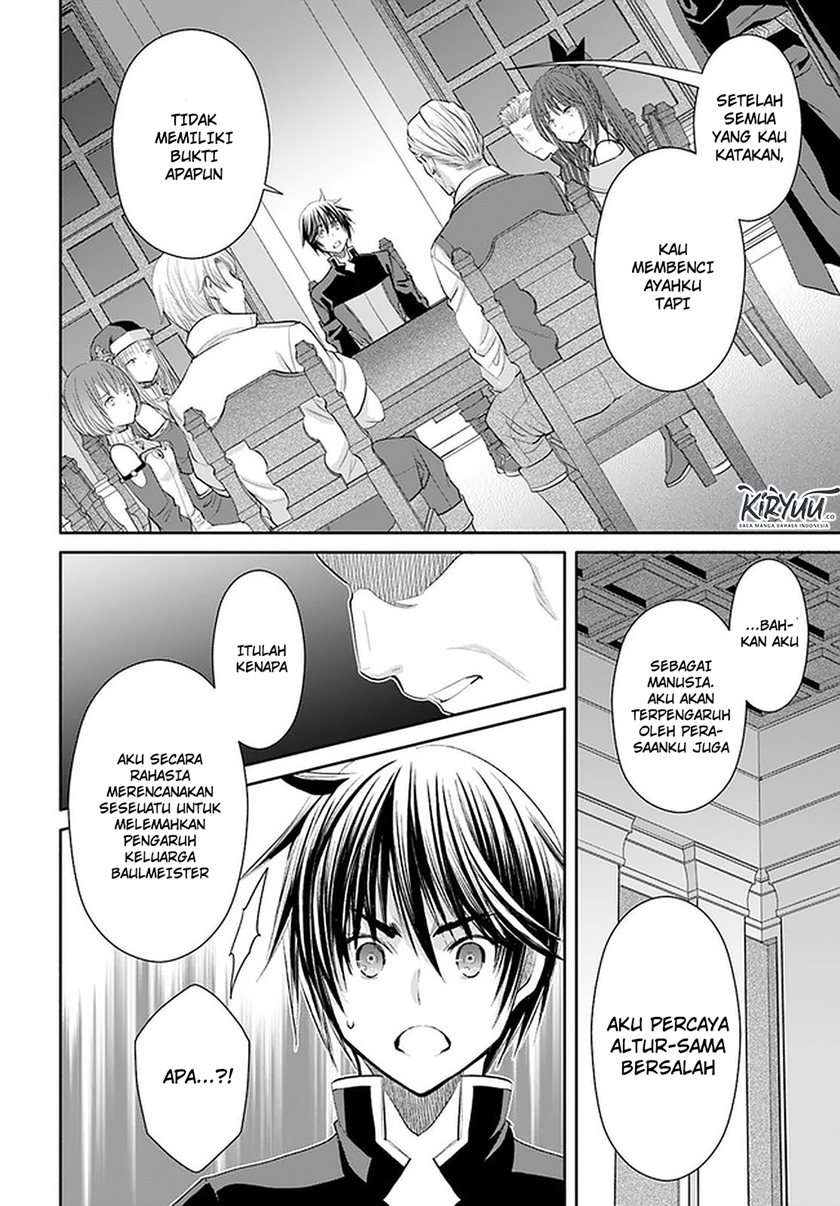 Hachinan tte, Sore wa Nai Deshou! Chap 52 - Next Chap 53