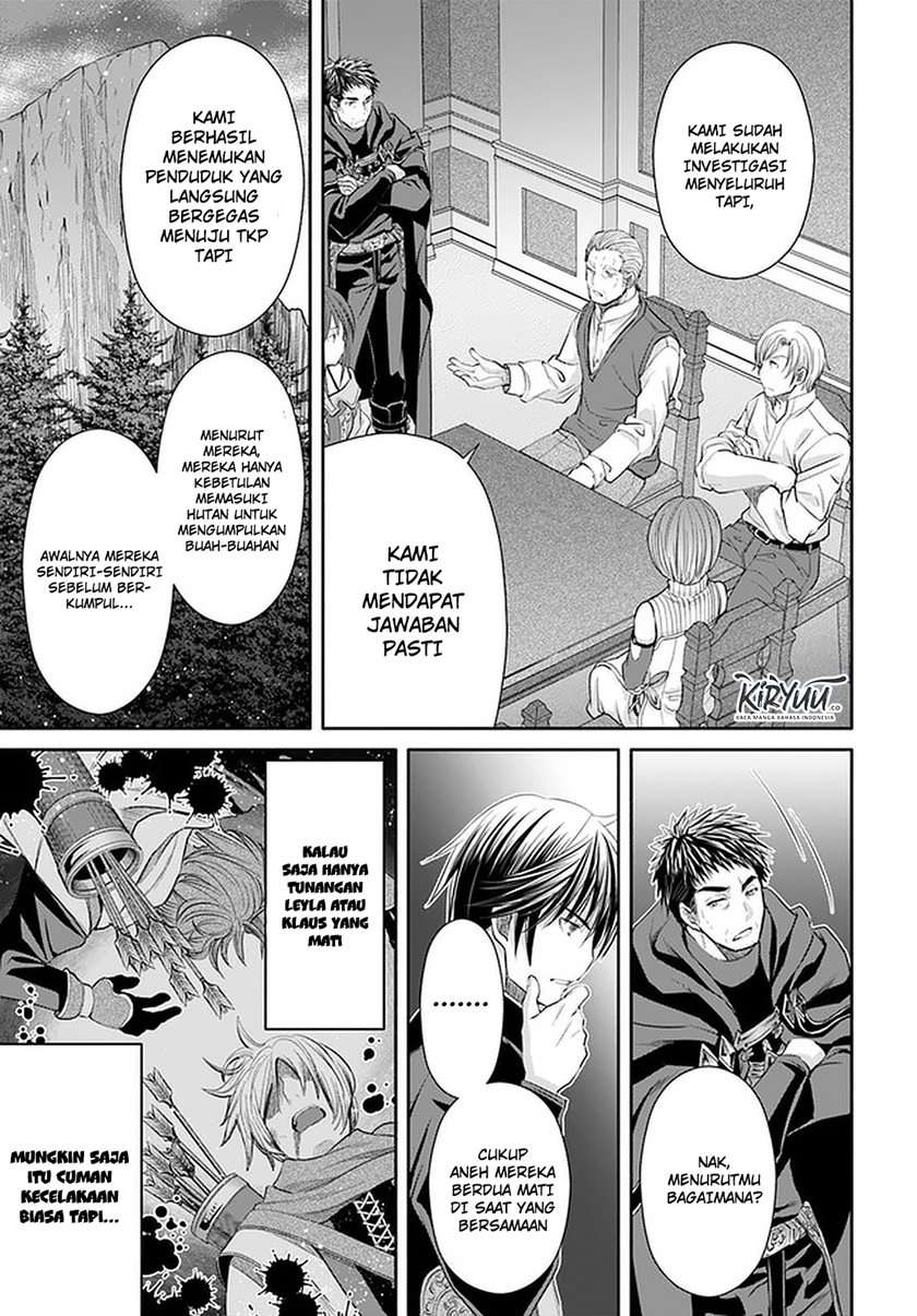 Hachinan tte, Sore wa Nai Deshou! Chap 52 - Next Chap 53