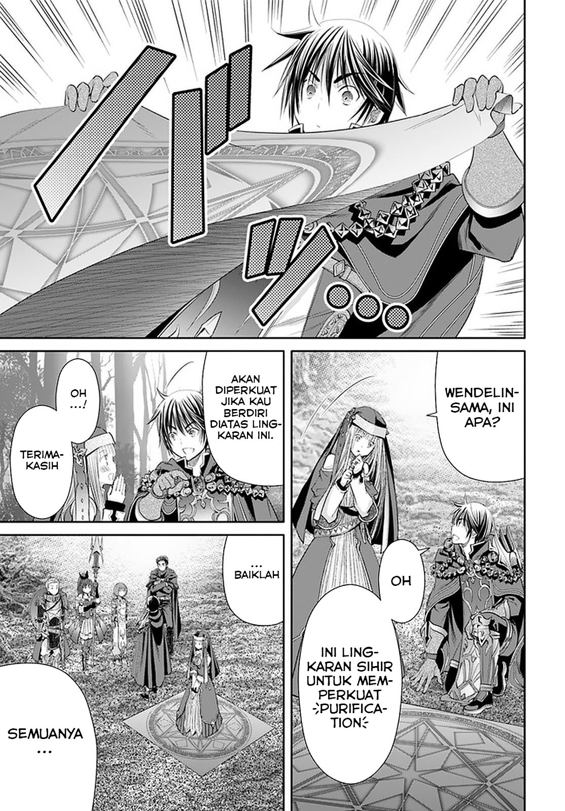 Hachinan tte, Sore wa Nai Deshou! Chap 53 - Next Chap 54