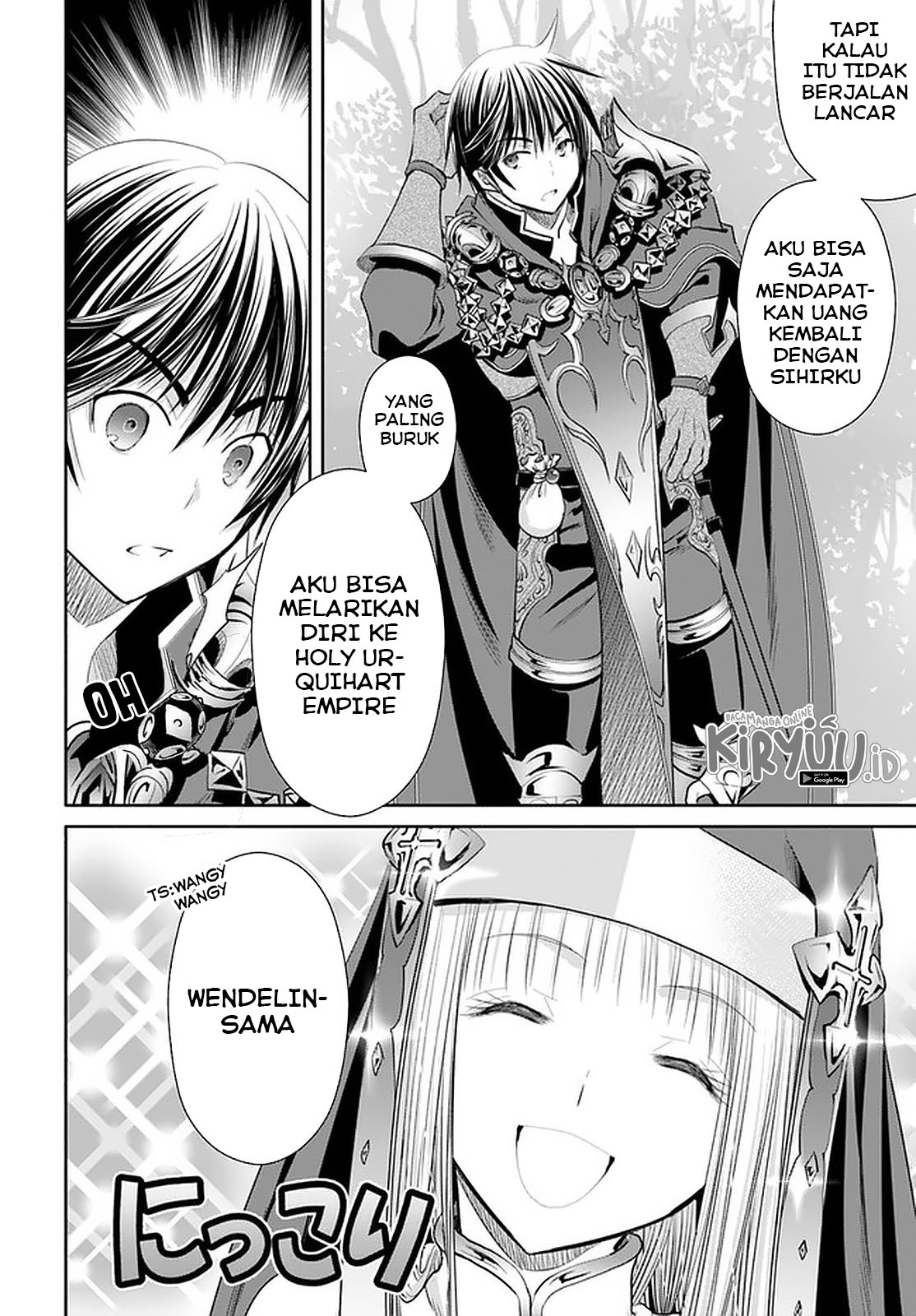 Hachinan tte, Sore wa Nai Deshou! Chap 53 - Next Chap 54