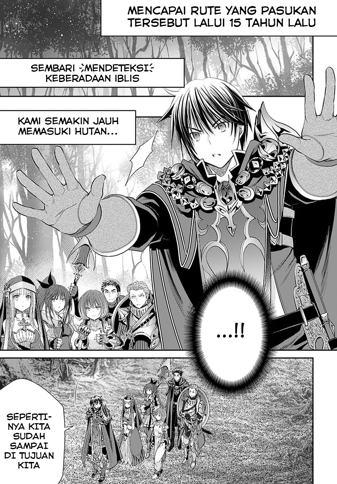 Hachinan tte, Sore wa Nai Deshou! Chap 53 - Next Chap 54