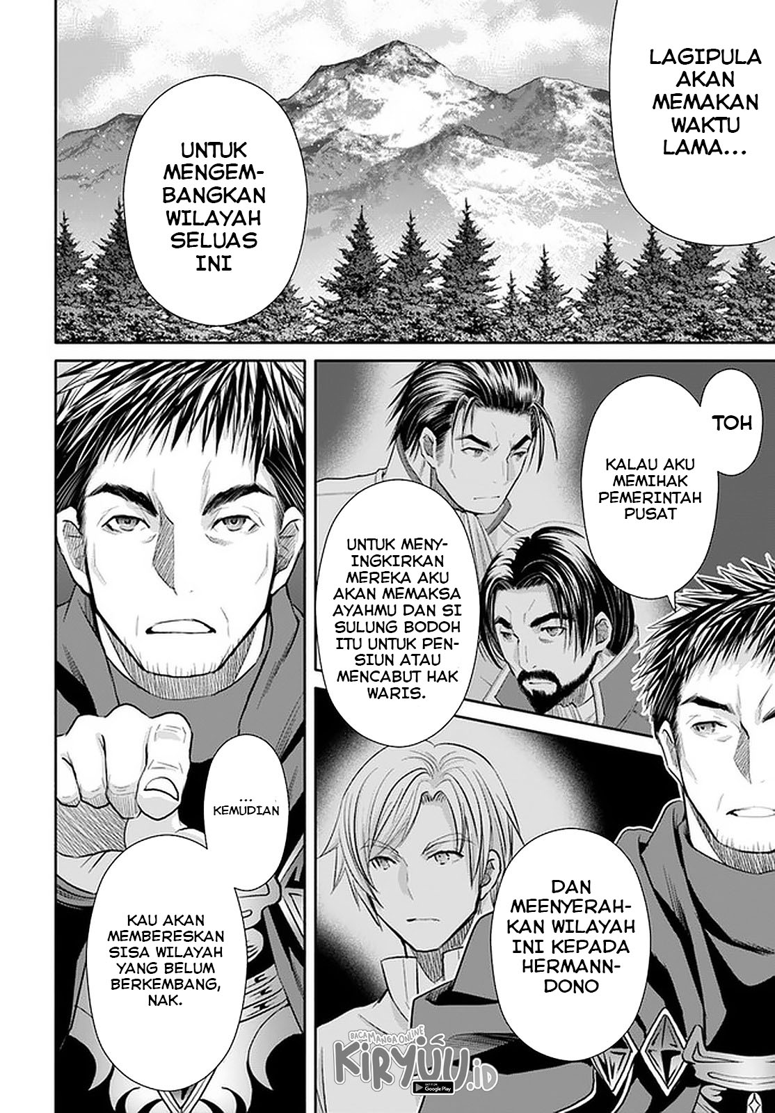 Hachinan tte, Sore wa Nai Deshou! Chap 53 - Next Chap 54