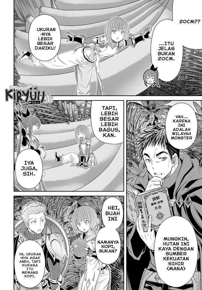 Hachinan tte, Sore wa Nai Deshou! Chap 64 - Next Chap 65